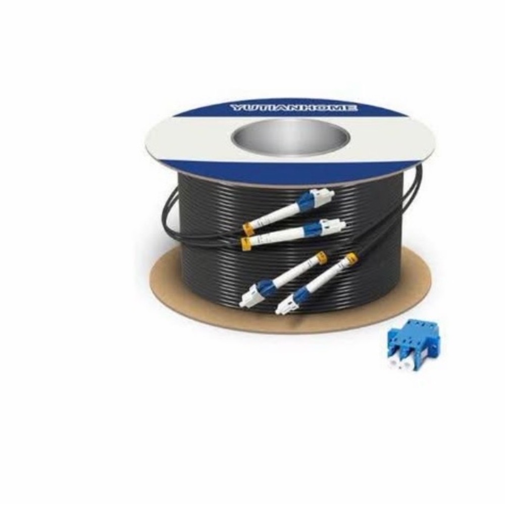 Black Networking Cable